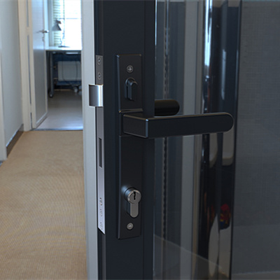 Hinge Door Furniture (Lever D)