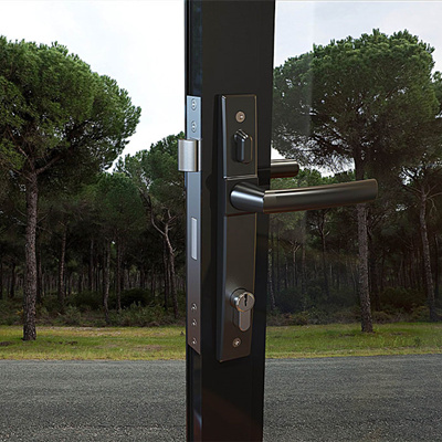 Hinge Door Furniture (Lever F)