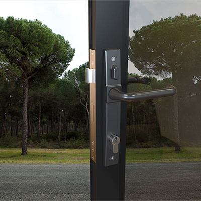 Hinge Door Furniture (Lever E)